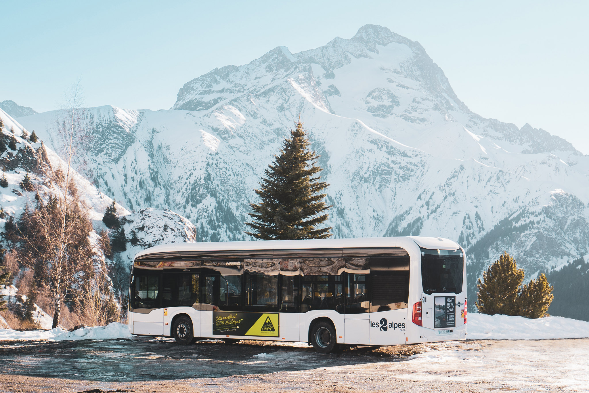 Les lignes de bus pour accéder facilement aux 2 Alpes cet hiver