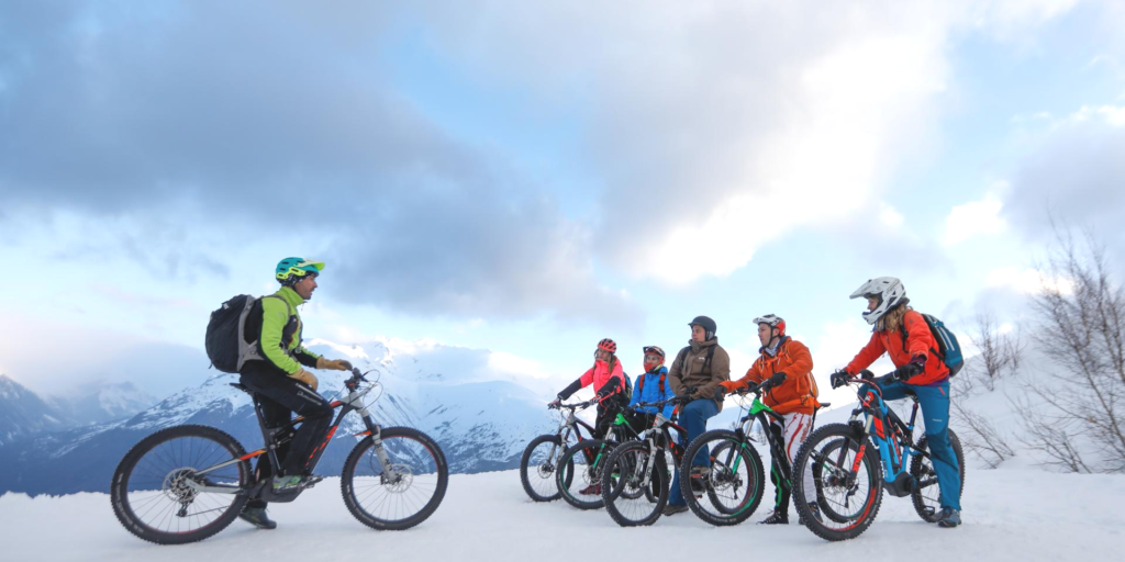 VTT sur neige aux 2 Alpes : une expérience insolite pour un hiver plein de sensations