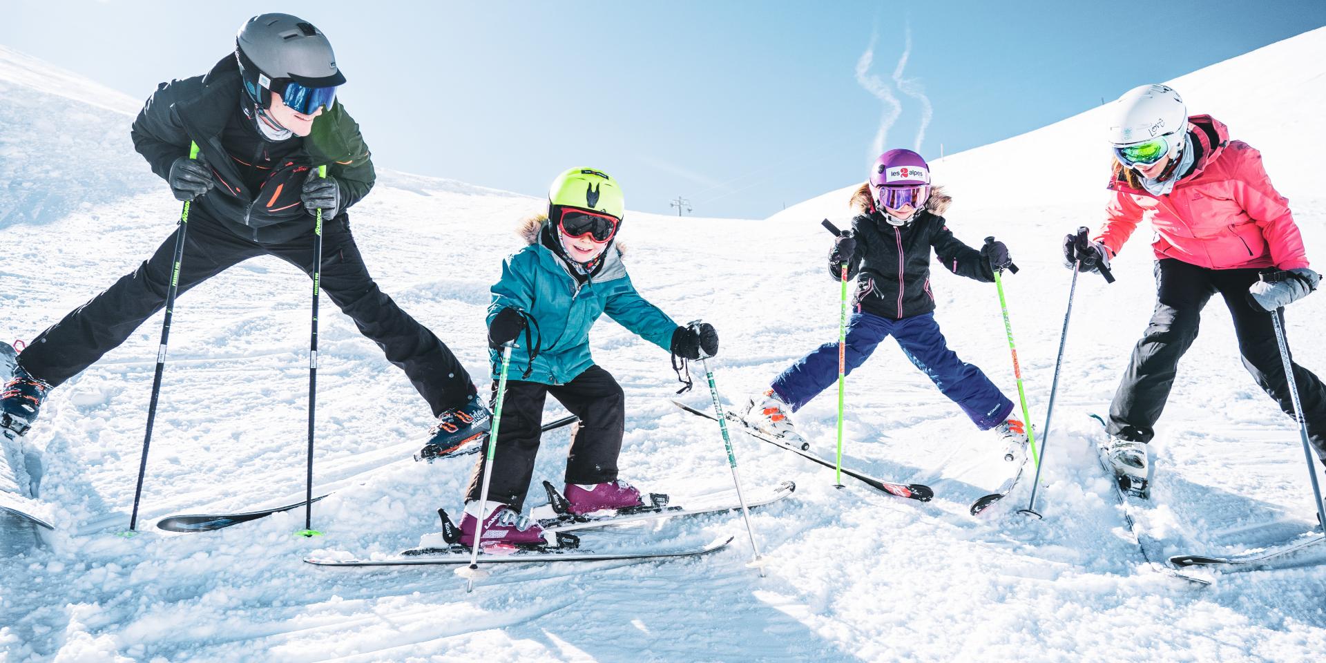 Pourquoi les 2 Alpes est la station idéale pour un séjour en famille ?